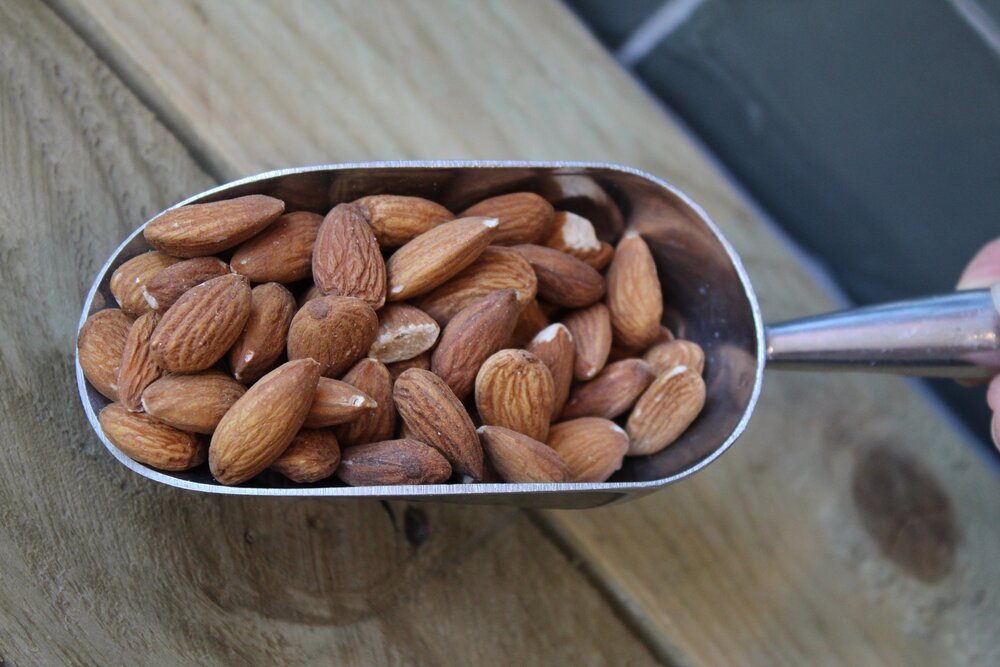 Whole Almonds ~ Per 100g