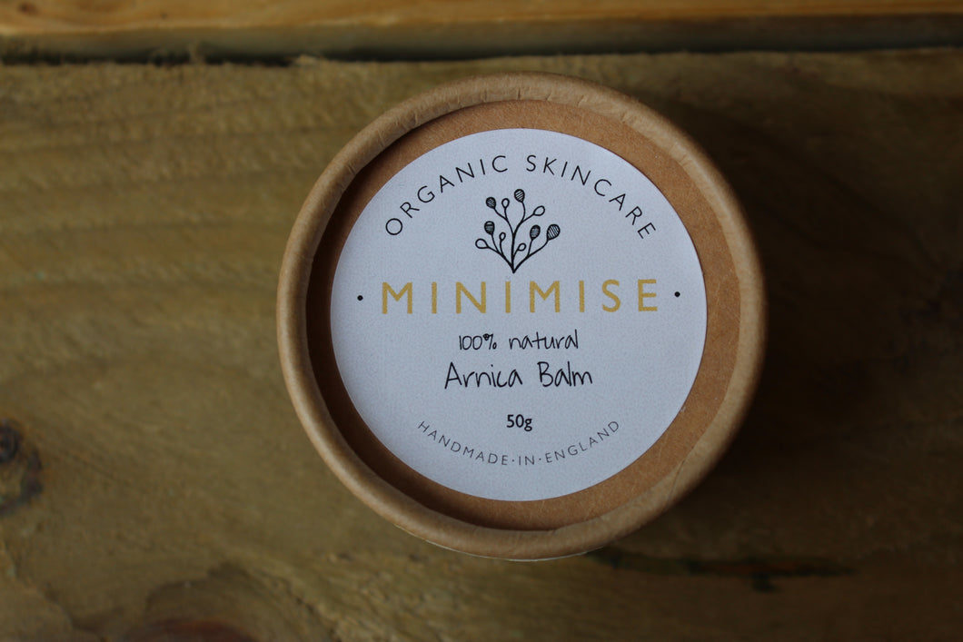 Organic ~ Arnica Balm~ 50g ~ By Minimise