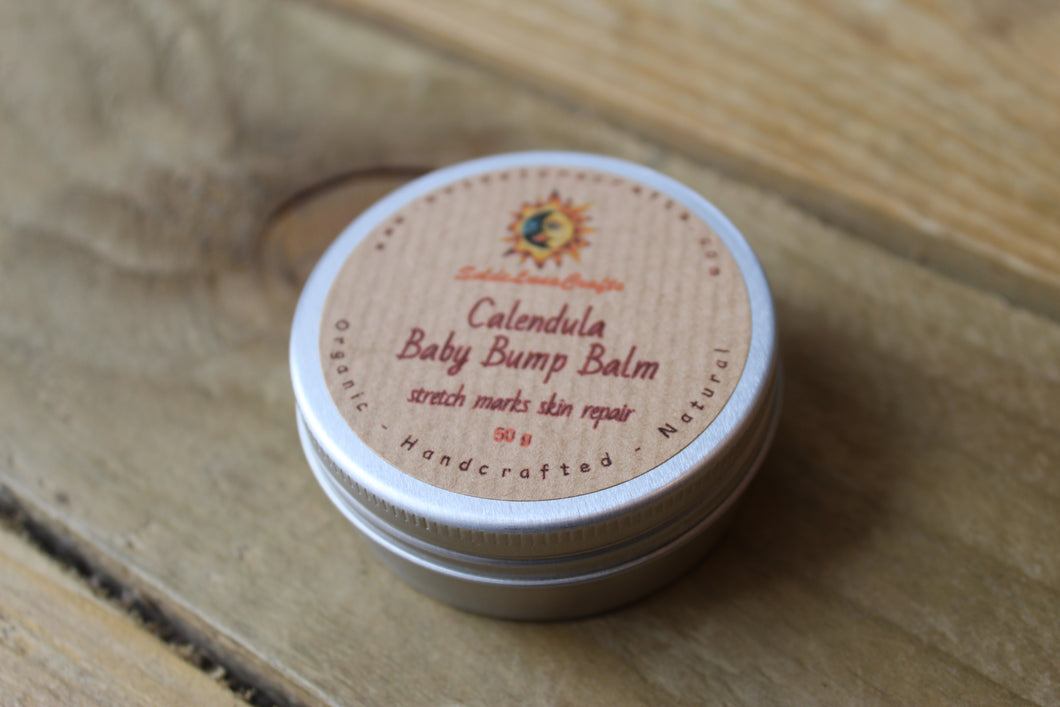 Baby Bump cream ~ Vegan ~ 50g ~ By Sol de Luna