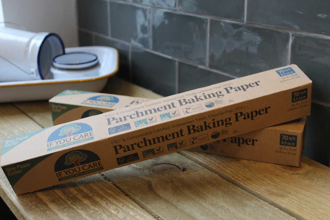 Parchment Baking Paper ~ 19.8mtrs x 33cm ~By If You Care