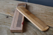 Load image into Gallery viewer, Bamboo comb ~ By Zero Waste Club
