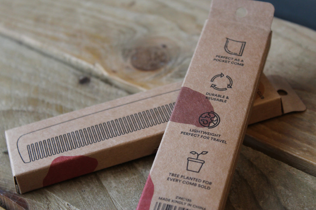 Bamboo comb ~ By Zero Waste Club