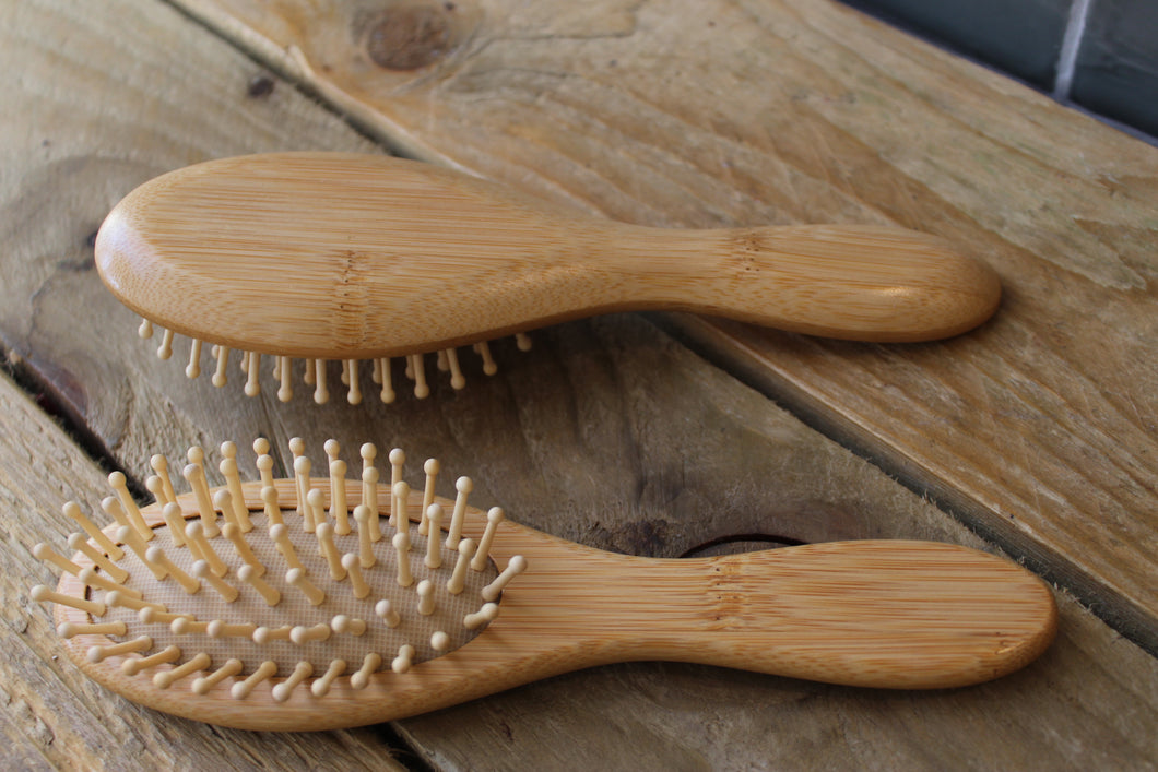 Bamboo Hair Brush ~ By Zero Waste Club