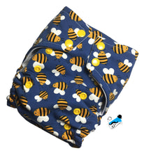 Load image into Gallery viewer, Re-usable Cloth Nappy in Cotton Jersey ~ By Albert Postlewait
