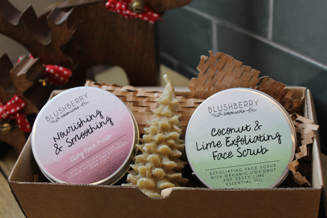 Clean and bright face gift set