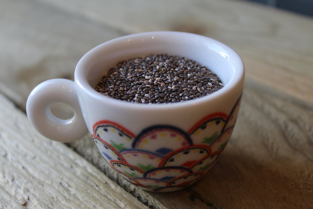 Organic Chia Seeds ~ Per 100g
