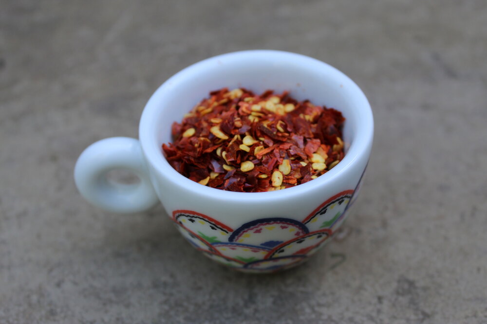 Chilli Flakes ~ Per 25g