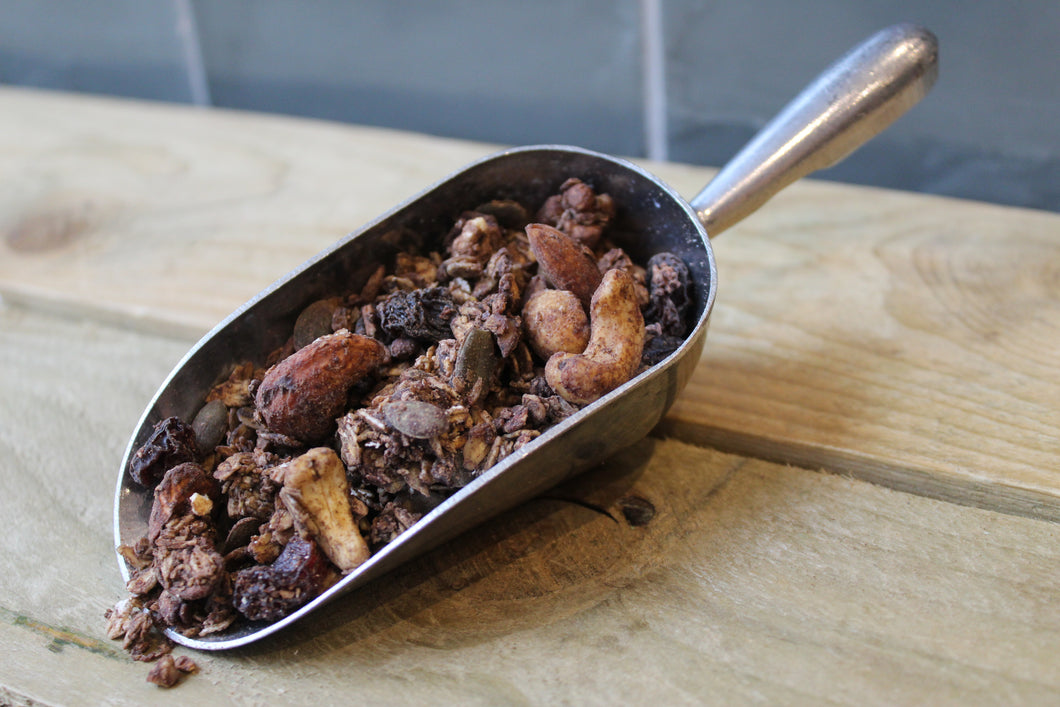 Absolute Chocolate Granola ~ By RollaGranola ~ Per 100g
