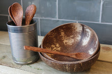 Load image into Gallery viewer, Coconut bowl ~ By Huski Home
