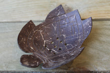 Load image into Gallery viewer, Coconut husk soap dish ~ Turtle shape ~ By Huski Home
