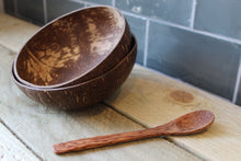 Load image into Gallery viewer, Coconut bowl ~ By Huski Home
