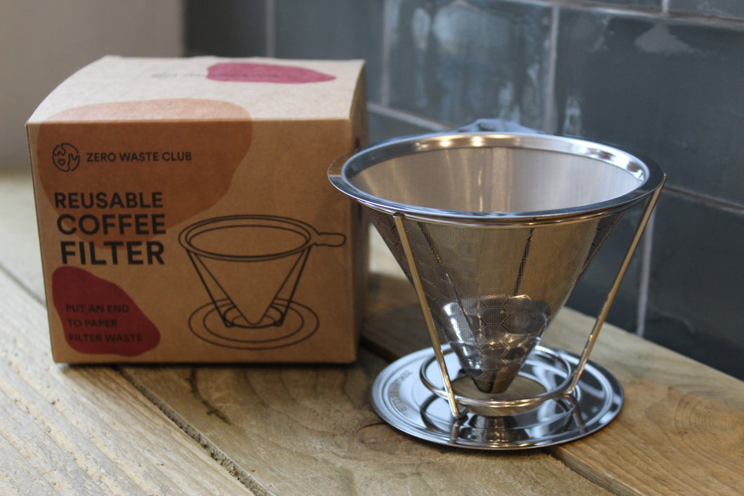 Reusable Coffee Filter ~ By Zero Waste Club
