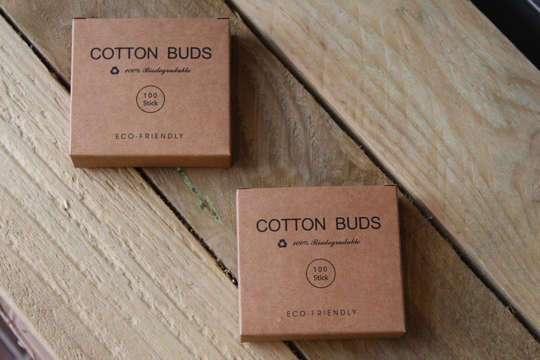 Cotton Buds – Cotton and Bamboo cotton buds
