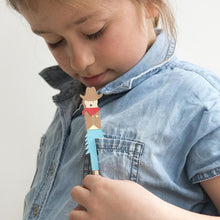 Load image into Gallery viewer, Make your own cowboy peg doll ~ By Cotton Twist
