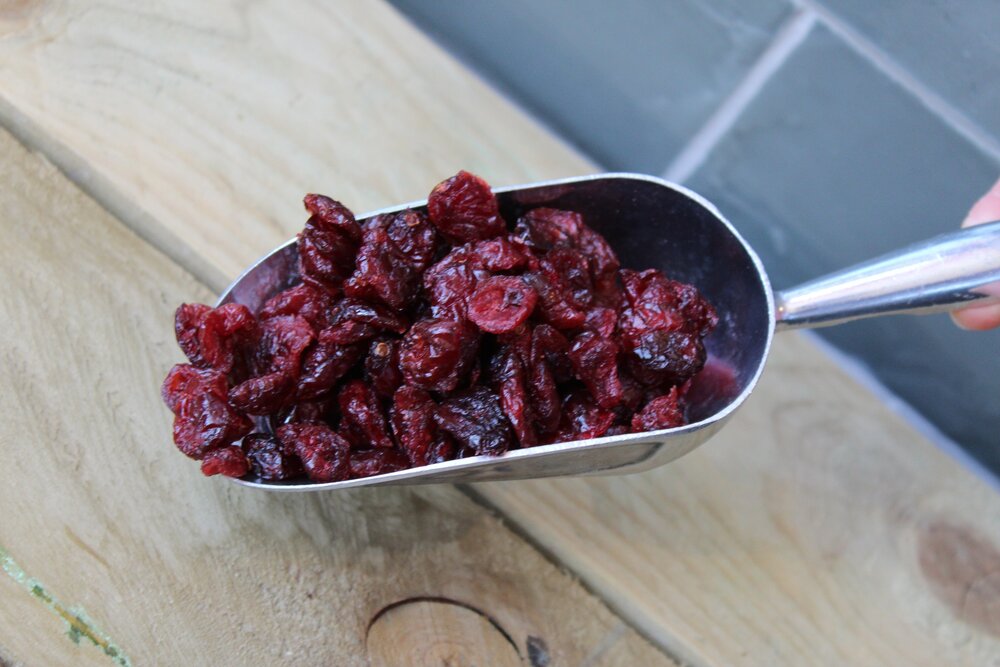 Cranberries ~ Per 100g