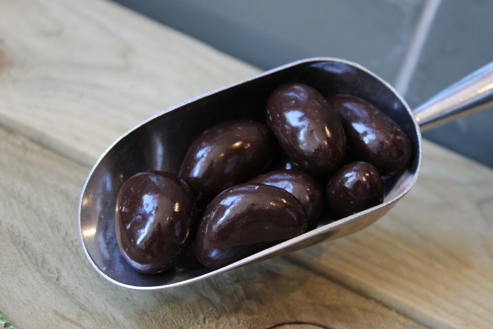 Dark Chocolate Brazils ~ Per 100g