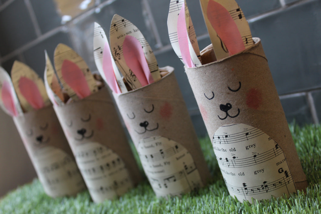 Easter Bunny sweet tubes ~ By Unsealed