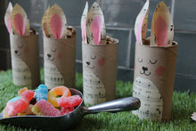Load image into Gallery viewer, Easter Bunny sweet tubes ~ By Unsealed
