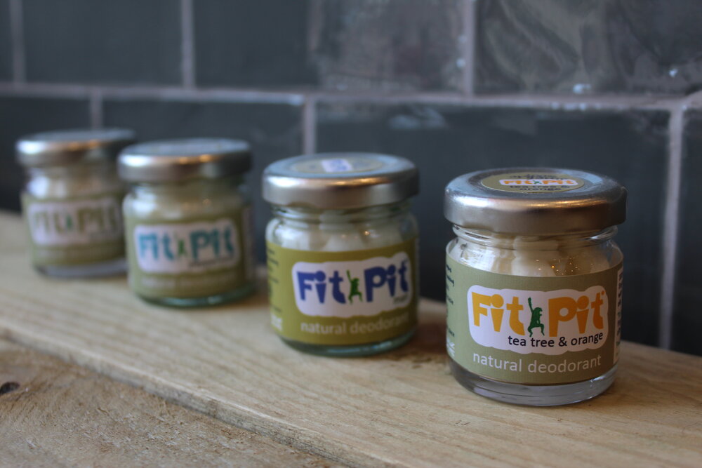 Organic Deodorant ~ By FitPit
