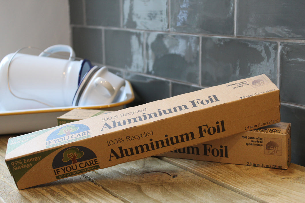 Recycled Aluminium Foil ~ 10m x 29cm ~ by If You Care