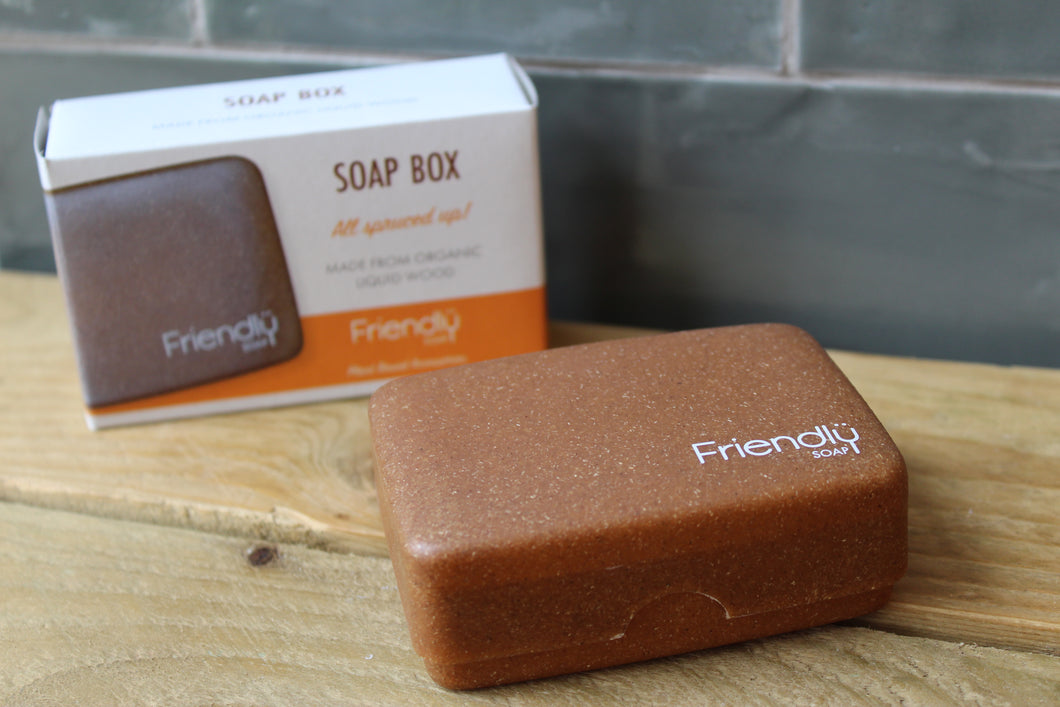 Soap travel box ~ By Friendly