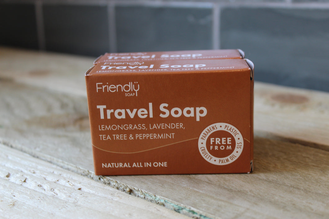 Travel Soap ~ By Friendly ~ 95g