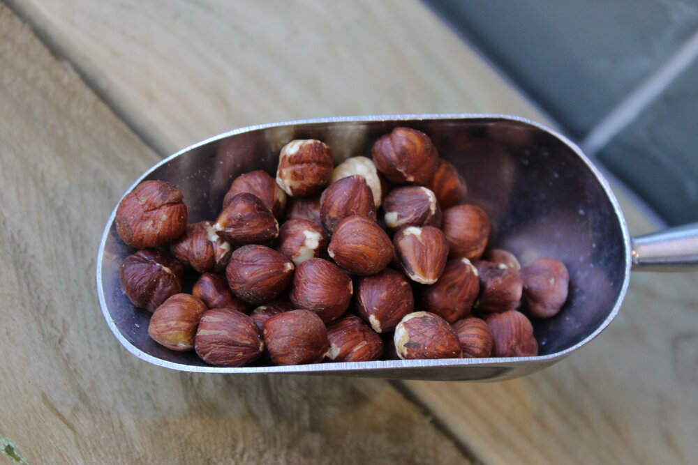Hazelnuts ~ per 100g