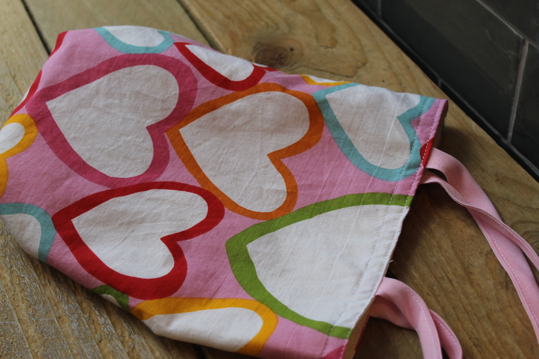 re-usable cotton gift bag by UnSealed