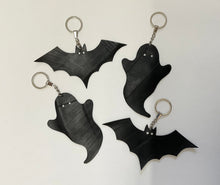 Load image into Gallery viewer, Halloween Keyrings - By Planet Rubber
