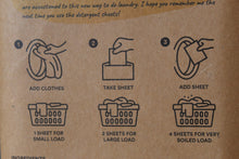 Load image into Gallery viewer, Laundry sheets ~ By Zero Waste Club
