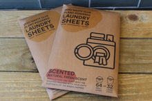 Load image into Gallery viewer, Laundry sheets ~ By Zero Waste Club
