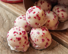 Load image into Gallery viewer, Raspberry Champagne Truffles ~ 150g ~ By Love Cocoa
