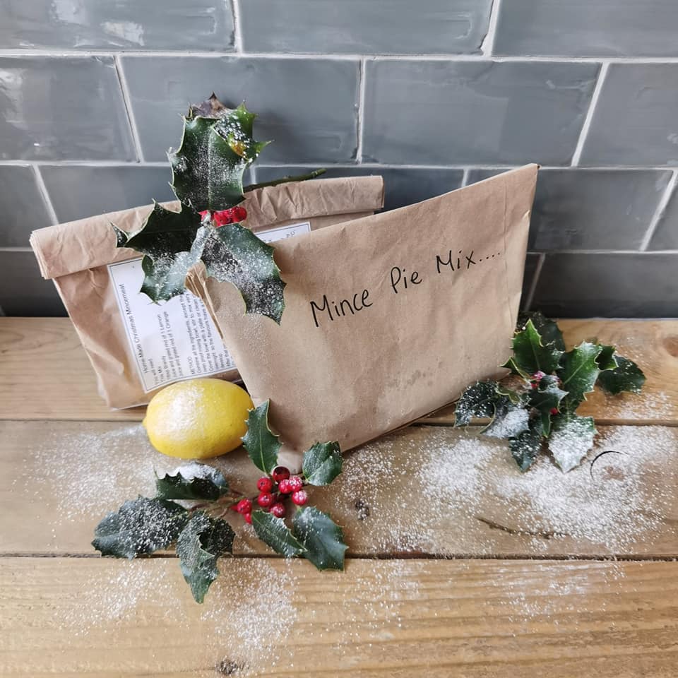 DIY Christmas mincemeat Vegan friendly - Main Image