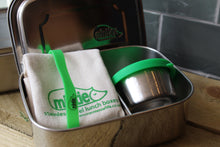 Load image into Gallery viewer, Stainless Steel lunch box Duo set ~ By Mintie
