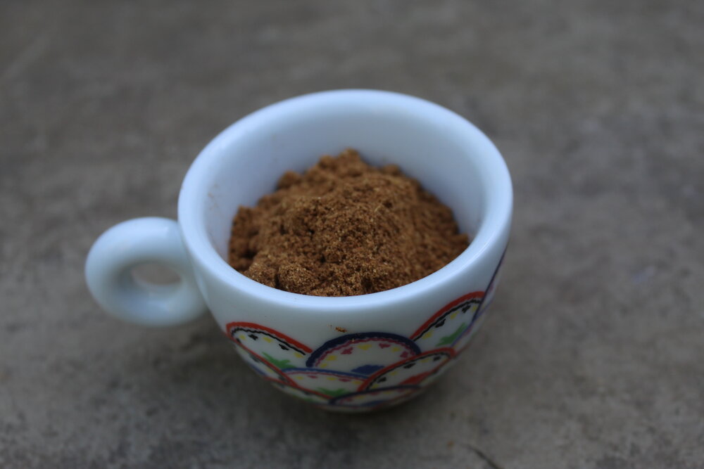 Ground Nutmeg ~ Per 25g