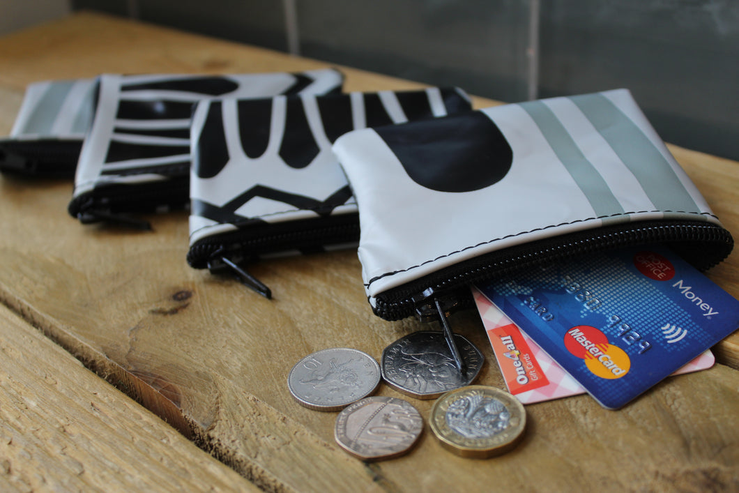 Recycled Small Purse ~ By Planet Rubber