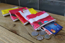 Load image into Gallery viewer, Recycled Small Purse ~ By Planet Rubber
