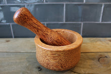 Load image into Gallery viewer, Mortar and pestle ~By Huski Home
