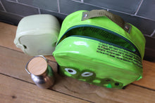Load image into Gallery viewer, Upcycled Crocodile rucksack ~ By Planet Rubber
