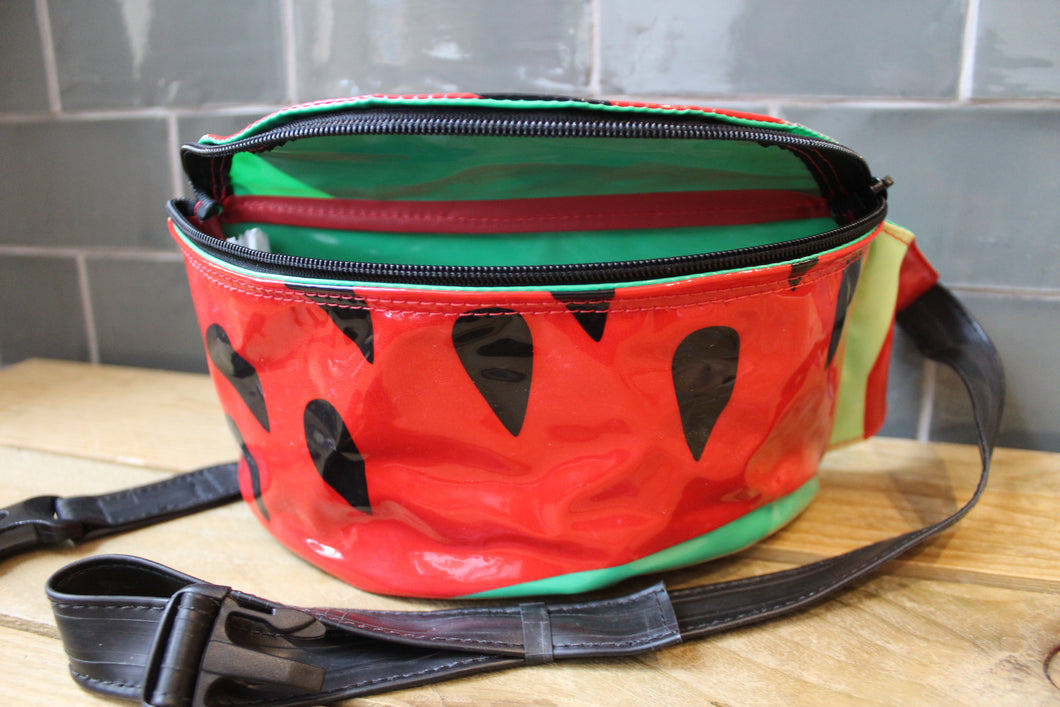 Watermelon Bum Bag ~ By Planet Rubber