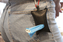 Load image into Gallery viewer, Upcycled Poo bag dispenser ~ By Planet Rubber
