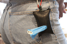 Load image into Gallery viewer, Upcycled Poo bag dispenser ~ By Planet Rubber
