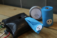 Load image into Gallery viewer, Upcycled Poo bag dispenser ~ By Planet Rubber
