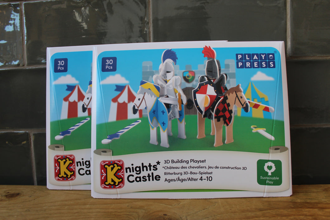 Knights Castle Eco Friendly Playset ~ By Playpress