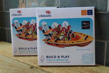 Load image into Gallery viewer, RNLI Inshore Lifeboat Eco-Friendly Playset ~ By Playpress
