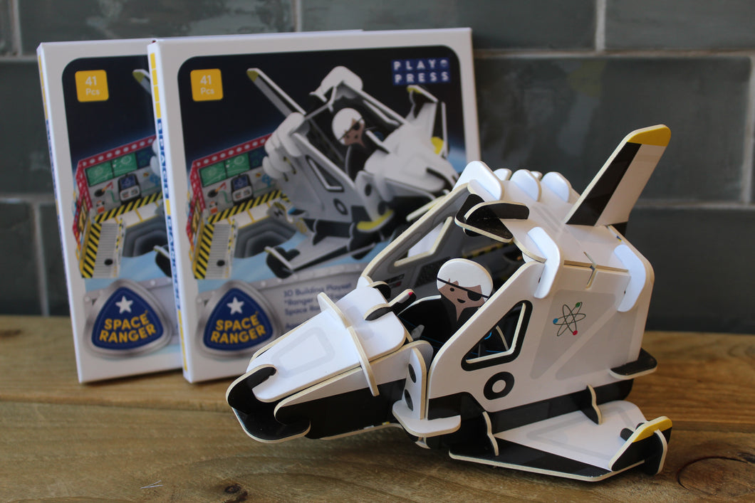 Space Ranger Eco Friendly ~ By PlayPress