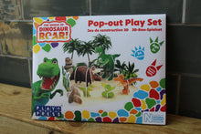 Load image into Gallery viewer, Dinosaur Roar Pop-out Eco Friendly Playset ~ By Playpress
