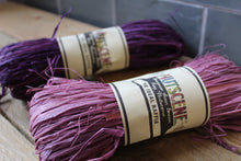Load image into Gallery viewer, large Natural Raffia Hank ~ Assorted colours ~ By Nutscecne twine

