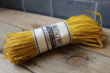Load image into Gallery viewer, large Natural Raffia Hank ~ Assorted colours ~ By Nutscecne twine
