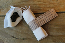 Load image into Gallery viewer, Organic Reusable Tea Bag ~ Set of four
